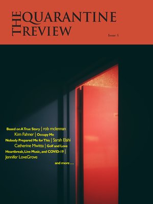 cover image of The Quarantine Review, Issue 4